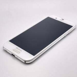 中古品 シャープ AQUOS R SH-03J Zirconia White Android スマートフォン 1円 から 売り切り