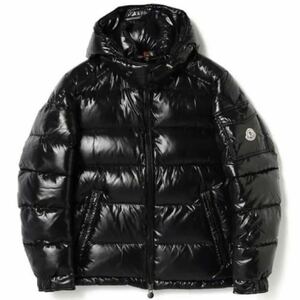 ★定価260,700円★ 新品未使用 MONCLER MAYA マヤ ４　モンクレール ダウンジャケット マヤ ブラック ワッペン DIST 国内正規品 完売品