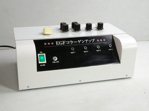 タクトム ☆ EGFコラーゲンアップ 美顔 シミケア 美容機器 業務用 ☆ 通電OK 管37441