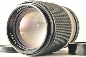 ◆◇【C823】カメラレンズ CONTAX コンタックス CARL ZEISS SONNAR 135mm F2.8 T* AEJ◇◆