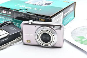 1C-614 FUJIFILM 富士フイルム FINEPIX JX200 コンパクトデジタルカメラ