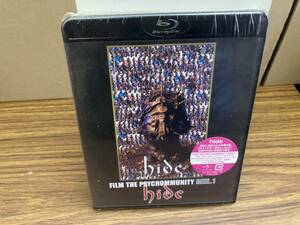 未開封 Blu-ray FILM THE PSYCHOMMUNITY REEL.1 hide