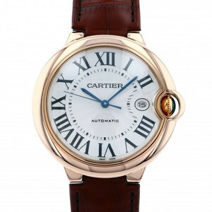 カルティエ Cartier バロンブルー W6900651 シルバー文字盤 新品 腕時計 メンズ