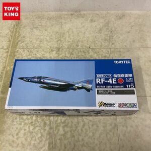 1円〜 TOMY TEC 技MIX 1/144 航空自衛隊 RF-4E 第501飛行隊 百里基地・空自創設50周年
