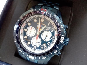 KENTEX ブルーインパルス 航空自衛隊 松島基地 腕時計 S683-M-07 B10661/1996 ケンテックス