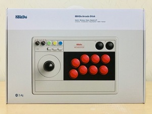 美品 8BitDo Arcade Stick アーケードスティック ジョイスティック Joystick アケコン ジョイコン Nintendo Switch スイッチ Windows