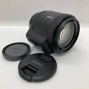 【１円～】SONY デジタル一眼カメラ Eマウント用レンズ F3.5-6.3 18-200mm OSS SELP18200 パワーズーム【中古品】