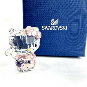 SWAROVSKI スワロフスキー ハローキティ エンジェル フェアリー クリスタル ピンク系 S2404-1