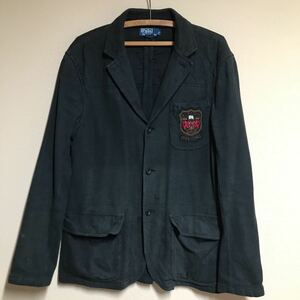 《送料込み》Polo by Ralph Lauren 30s vintage スクールJKT ビンテージ　ヴィンテージ　テーラードジャケット 40s50s ラルフローレン　RRL