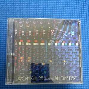 TWO-MIX CD TWO-MIX 25th Anniversary ALL TIME BEST 通常盤 