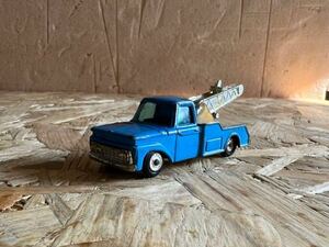 SS 17 HUSKY FORD F350 TRUCK フォード レッカー車 イギリス製 HUSKY ハスキー フォード　古いミニカー