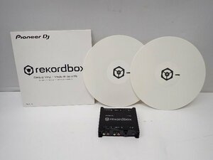 Pioneer DJ interface2 rekordbox dvs用インターフェース Control Vinyl RB-VD1-W パイオニア ∩ 6E2EF-1
