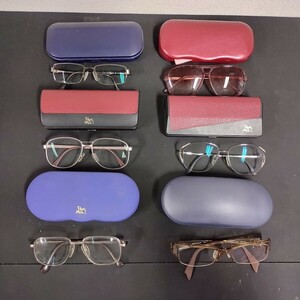 NR1179 眼鏡 メガネ サングラス めがね 6点セット GIVENCHY PARIS pon