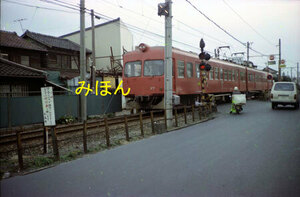 [鉄道写真] 遠州鉄道30系モハ37 八幡～助信駅 地上時代(1727)