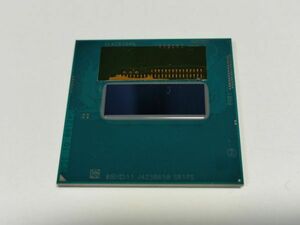 SR1PS Intel Core i7-4712MQ ノートパソコン用CPU BIOS起動確認済み【B650】