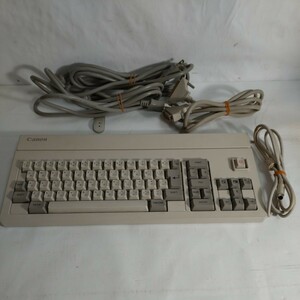 Canon　MS-DOS　キーボード　110　M18-0301　ヴィンテージ　日本製