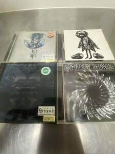 DIR EN GREY アルバム CD +リミックス盤 CD 計4枚セット ジャンク品