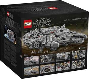 新品　正規品　レゴ (LEGO) スター・ウォーズ ミレニアム・ファルコン　クリスマス 75192 おもちゃ ブロック プレゼント 宇宙 