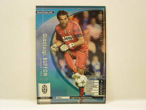 ■ WCCF 2012-2013 WGK-EXT ジャンルイジ・ブッフォン　Gianluigi Buffon 1978 Italy　12-13 公式カードバインダー付録