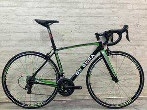 ☆ １円スタート売り切り!! 美品!! DE ROSA NICK 105 2017 SPINERGY XAERO LITE size:48 デローザ ニック スピナジー ゼロライト DEROSA