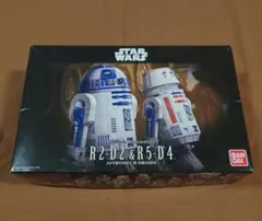 STAR WARS スター・ウォーズ R2-D2 ＆ R5-4D プラモデル