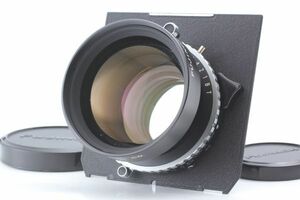 美品★ Fujifilm Fujinon W 250mm f6.3 Lens + Copal + Linhof フジフイルム フジノン レンズ コパル シャッター リンホフボード完動品