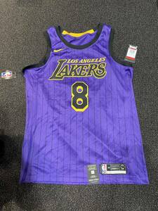 【希少品】 スウィングマン NBA LAKERS コービー・ブライアント ロサンゼルス・レイカーズ NIKE SWINGMAN ナイキ ユニフォーム　48L