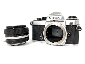 Nikon FE NIKKOR 50mm F1.4 Ai-s フィルムカメラ レンズセット ニコン ジャンク Y8815508