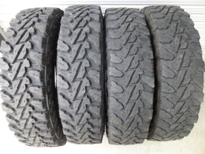 GEOLANDAR M/T 185/85R16 中古４本