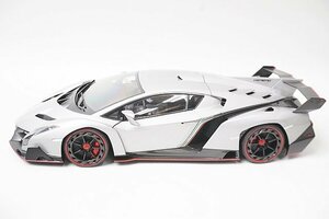 AUTOart オートアート 1/18 Lamborghini ランボルギーニ ヴェネーノ グレー ジュネーブ・モーターショー 2013 74506