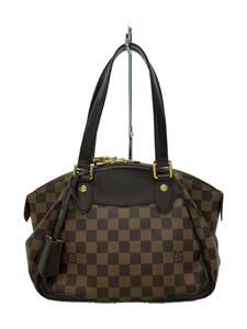 LOUIS VUITTON◆ダミエ_ヴェローナ/PVC/N41117/ハンドバッグ/ゴールド金具/