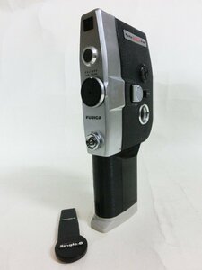 【ジャンク】フジカ　8ミリビデオカメラ　FUJICA Single-8 P100　FUJINON 1：1.8　11.5mm　撮影機　レトロ　アンティーク【古物】