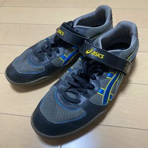 ASICS アシックス 陸上　投擲用シューズ　28.5cm