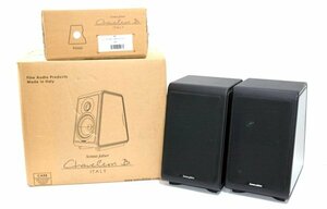 ★未使用！展示品！別売り側面ボード付！SONUS FABER ソナス・ファベール CHAMELEON B ブックシェルフ スピーカー ペア セット★