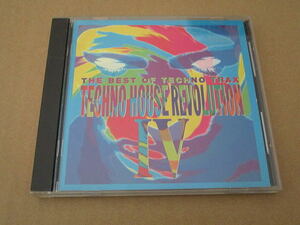CD■ ベスト・オブ・テクノ・ハウス・レボリューション　IV　/　The Best Of Techno House Revolution 4