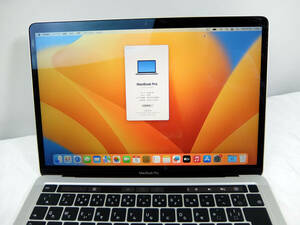 Apple MacBook Pro A2338 13inch M1 2020 8GB 256GB 本体のみ