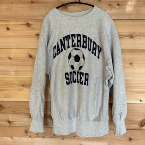 CHAMPION / REVERSE WEAVE CANTERBURY SOCCER XL MADE IN USA リバース