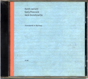 ECM 1542 / 西独盤 / Keith Jarrett Trio / Standards in Norway / 521 717-2