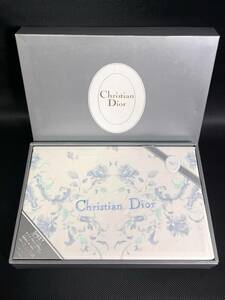 未使用　Christian Dior　クリスチャン ディオール　フラットシーツ　140×240cm　Y-TK03　中古保管品　ジャンク　現状品　返品不可