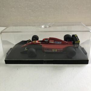 激レア絶版希少！ONYX／オニキス！1991 FERRARI 643！G.MORBIDELLI！ダイキャストミニカー！1/43スケール！当時物！