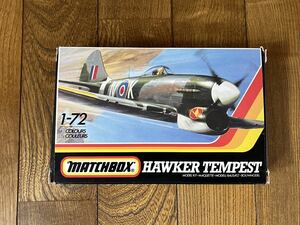 マッチボックス MATCHBOX 1/72 HAWKER TEMPEST Mk.Ⅱ ポーカーテンペスト 未使用未組 レア 貴重 絶版 希少 (43-38)