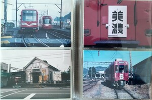 古い鉄道写真 鉄道写真 名古屋鉄道 名鉄 ワンマンカー 車内 運転台 美濃駅 モ590形 モ600形 モ870形 モ880形 撮り鉄 全80枚 当時物 4