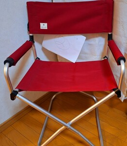 ②(送料無料)スノーピーク(snow peak) チェア フォールディング チェアワイド アルミニウム ワイドチェア 折りたたみ椅子 アウトドア 