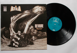 輸入盤LP　ATILA　”REVIURE”　C-054-021　462