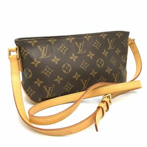 LOUIS VUITTON ルイヴィトン LV モノグラム トロター M51240 ポシェット ショルダーバッグ MB fe ABF