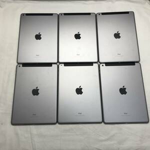 【ジャンク】iPad 第5世代　6台セット スペースグレイ A1823　MP1J2J/A 32GB【0425001】