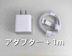 1個 充電器 1m1本 タイプC iPhone 匿名配送 新品 純正品(6XV)