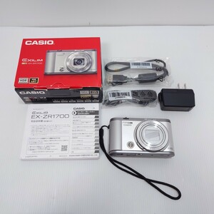 美品 CASIO カシオ EXILIM HS EX-ZR1700 デジタルカメラ デジカメ コンデジ エクシリム