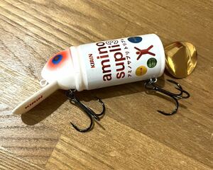 HEDDON ヘドン ビッグバド 限定 KIRIN キリン アミノサプリ トリプル 廃盤 希少 ルアー 釣り バス ナマズ