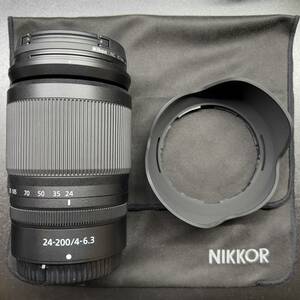 Nikon ニコン NIKKOR Z 24-200mm f/4-6.3 VR